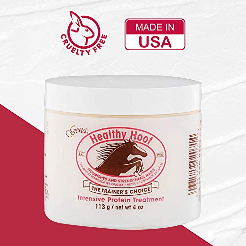 Gena Healthy Hoof Cream - Nail & Cuticle Care, 4 Oz