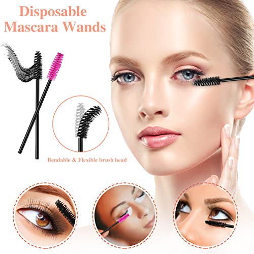 270 PCS Disposable Makeup Applicators Kit with Organizer Box