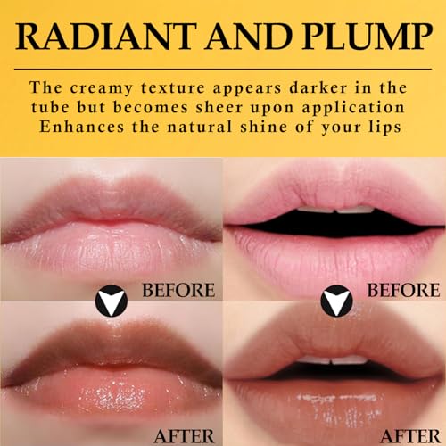 Honey Noir Moisturizing Lipstick Set - 2 Pack, Long-Lasting Color