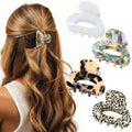 Mini Acetate Claw Clips for Thin Hair, 1.7 Inch Tortoise Shell Hair Accessories