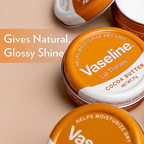 Vaseline Lip Tin Cocoa Butter 17g