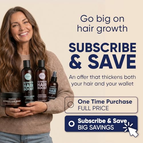 Moerie Hair Growth Shampoo, Conditioner, Spray & Mask Set