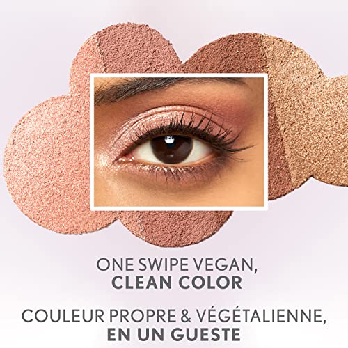 COVERGIRL Clean Fresh Eyeshadow Palette, Shimmer Finish, Vegan