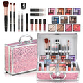 Color Nymph Makeup Kit for Teens - 24pc Set with Train Case
