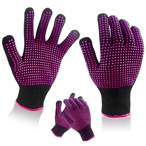 Heat Resistant Gloves for Hair Styling & Sublimation