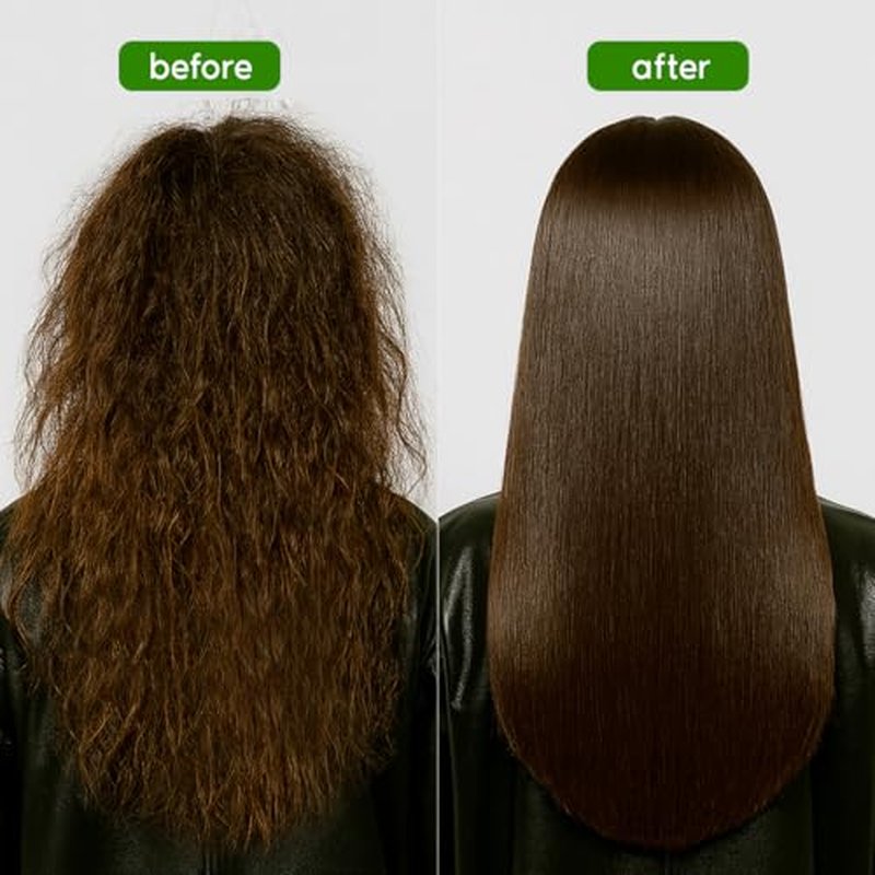 Brazilian B-tox Hair Straightening Kit with Aloe Vera Mask