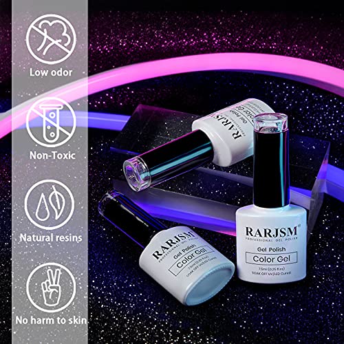 Chameleon Gel Nail Polish Set – Color Changing Holographic 3PC