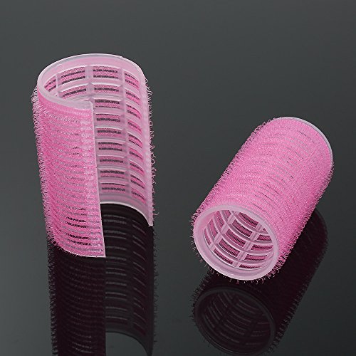 2-Piece Self-Adhesive Hair Rollers for Volume & Curling