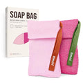 ZOMCHI Soap Savers Bags for Bar Soap, 2-Pack Exfoliating Pouches