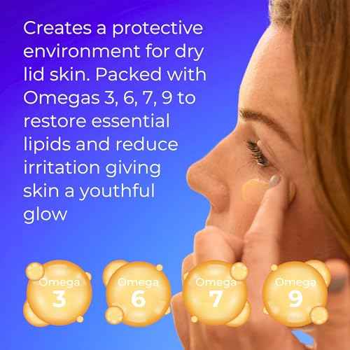 Restorative Under Eye Balm - Optometrist & Dermatologist Recommended - Anti-Aging with Moisturizing Omegas - Reduces Dryness & Smooths Fine Lines - All Natural, Fragrance-Free, Non-Comedogenic
