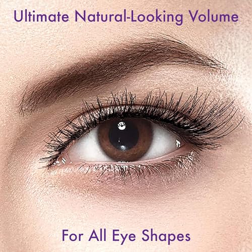 i?ENVY 10 Pairs So Wispy False Lashes (2 Pack), Premium Quality 100% Human Hair, Fluffy Feathered Eyelashes with Volume & Curl, Natural Look, Lightweight, Comfortable, Reusable for Everyday Wear