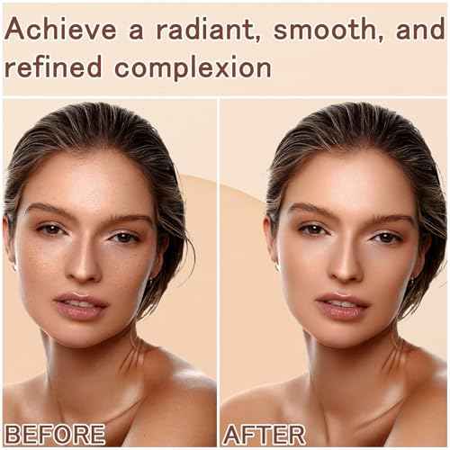 Tinted Moisturizer Stick Serum for Boost Skin Tint, Multiuse Solid Tinted Moisturizing Foundation Stick, Natural Makeup, Solid Beauty Balm for Foundation and Contour Concealer