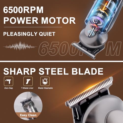 Hatteker 7-in-1 Beard Trimmer Kit for Men