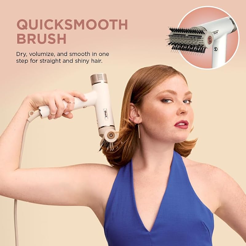 Shark SpeedStyle Hair Dryer with RapidGloss Finisher, Ionic Technology