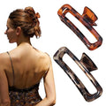 5 Inch XL Hair Claw Clips for Thick Curly Hair - 2 Pack