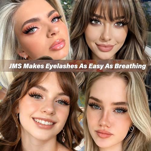 JMS&JMS Bunny Lash Cluster Kit - Anime Eyelash Extensions 8-18mm