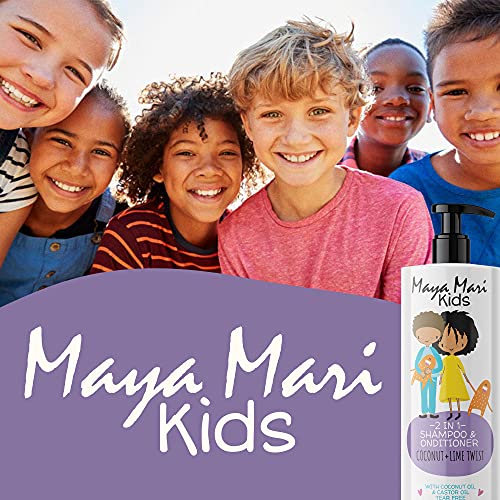 Maya Mari Kids 2in1 Shampoo & Conditioner with Hair Gel