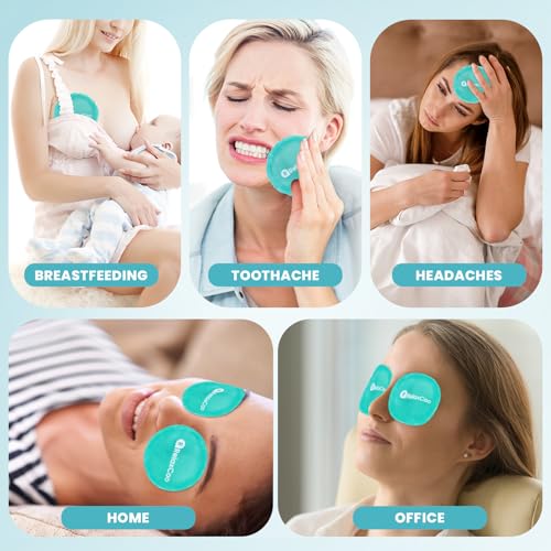 RelaxCoo Gel Ice Face Mask for Dark Circles & Puffiness