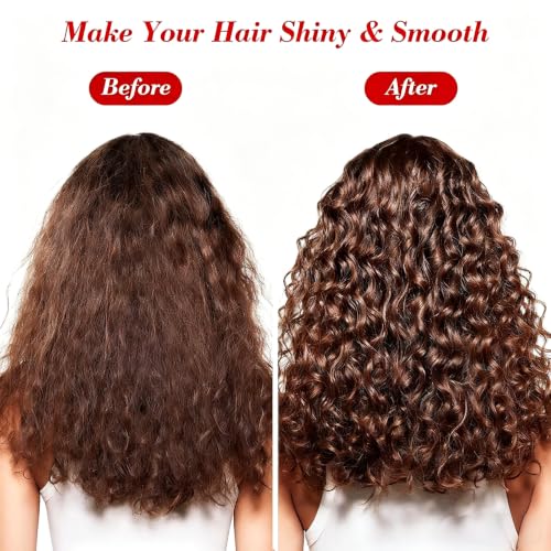 Keratin Hair Treatment Serum Capsules with Avocado Oil & Vitamins