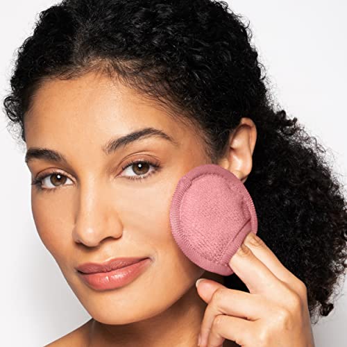 Tweezerman Exclusive Tea Rose Reusable Makeup Remover Pads