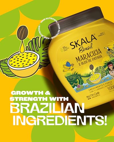 SKALA Passion Fruit & Pataua Oil 2-in-1 Treatment Cream - 1000g