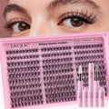 Wispy Lash Clusters Kit - 300pcs C Curl Individual Lashes 10-16mm