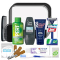Men's 16-Piece Travel Toiletry Kit, TSA-Compliant