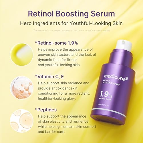 medicube Retinol Boosting Serum | Firming & Pore-Refining Care