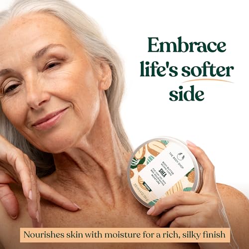 The Body Shop Shea Body Butter ? Hydrating & Moisturizing Skincare for Very Dry Skin ? Vegan ? 12.9 oz
