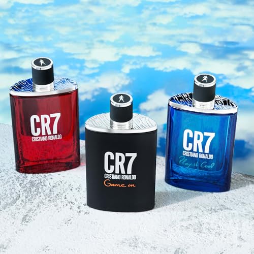 CR7 Play It Cool Cologne - Men's Fragrance EDT Spray 1.7 oz