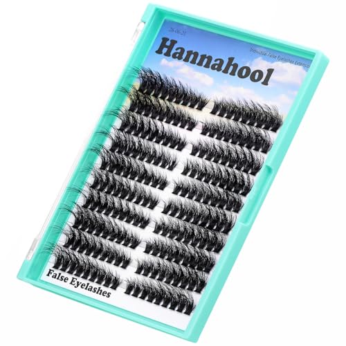 60D Hairy Cluster Lashes Mix 8-16mm Individual Lashes Extensions