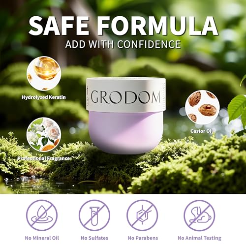 Keratin Repair Hair Mask 300ml – Deep Conditioning for Curly Hair