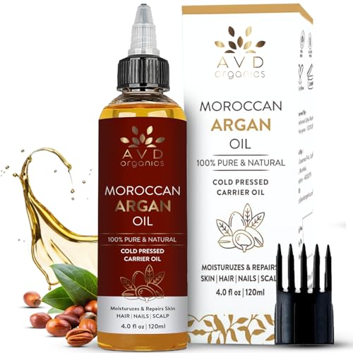 AVD Organics 100% Pure Moroccan Argan Oil 120ml