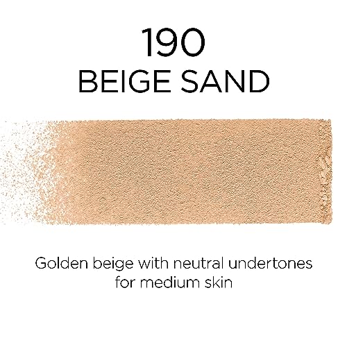 L'Oreal Infallible Powder Foundation 24H Waterproof Beige Sand