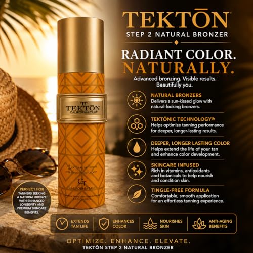 California Tan Step 2 Natural Bronzer Tanning Bed Lotion 8.5oz