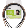 SCUNCI NO SLIP SKINNY HEADBAN 3PC
