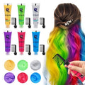 Byhoo Temporary Hair Dye Comb 6-Pack for Dark Hair