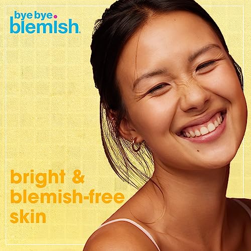 Bye Bye Blemish Vit C Dark Spot Lotion and Vitamin C Exfoliating Gel for Skin Brightening and Blemishes Removal