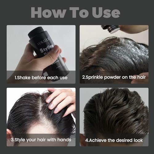 Hair Texture Powder 30g | Instant Volume & Matte Finish