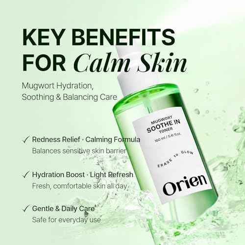 Mugwort Soothe in Toner 5.41 fl.oz. 160ml ¤ÓpH5.5 Calming, Soothing, Hydrating Spray Toner