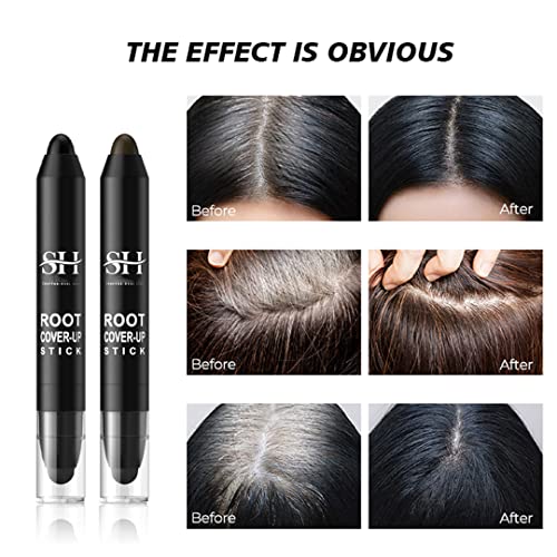 Root Touch Up Powder Dark Brown - Hair Cover Stick