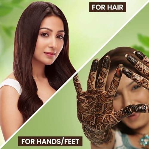 Godrej Nupur Henna 400g - Natural Mehndi for Hair