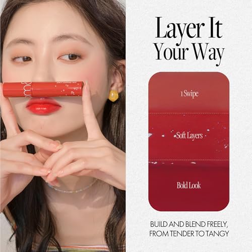 rom&nd Juicy Lasting Tint Lip Stain - 12HR Long Wear