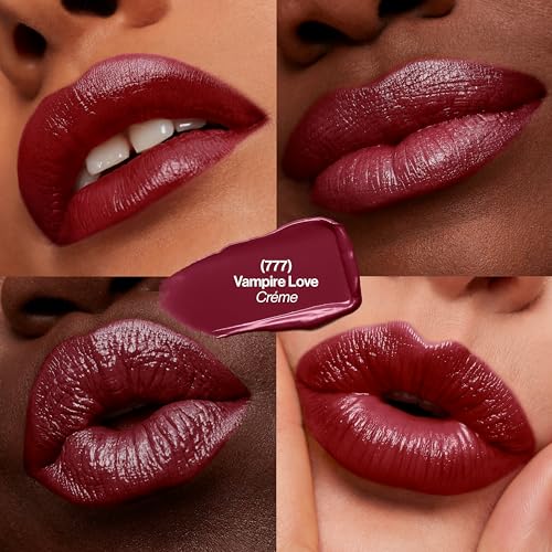 Revlon Super Lustrous Lipstick 777 Vampire Love 0.15oz
