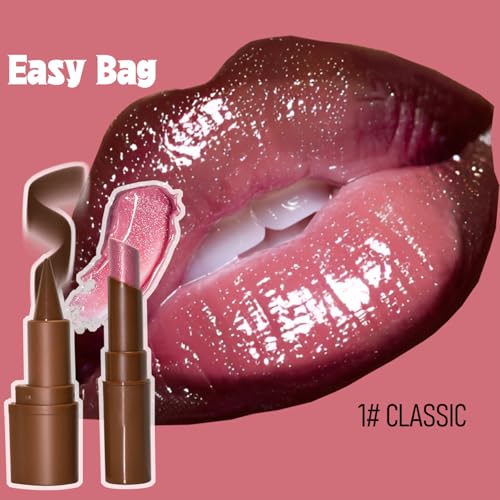 Nude Lip Kit with Lipstick & Liner - 2pc Combo Set