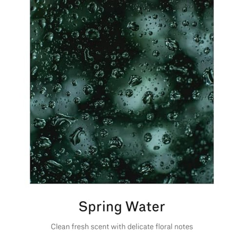 simplehuman Spring Water Liquid Hand Soap Refill - 30 fl oz, Floral Aroma, Moisturizing Vitamin E