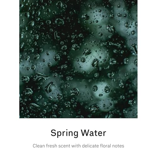 simplehuman Spring Water Liquid Hand Soap Refill 30 fl. oz. - Fresh Floral Scent, Vitamin E, for Sensor Pump