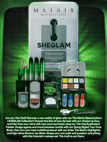 SHEGLAM The Matrix Slowmo Lip Gloss - High-Shine Non-Sticky