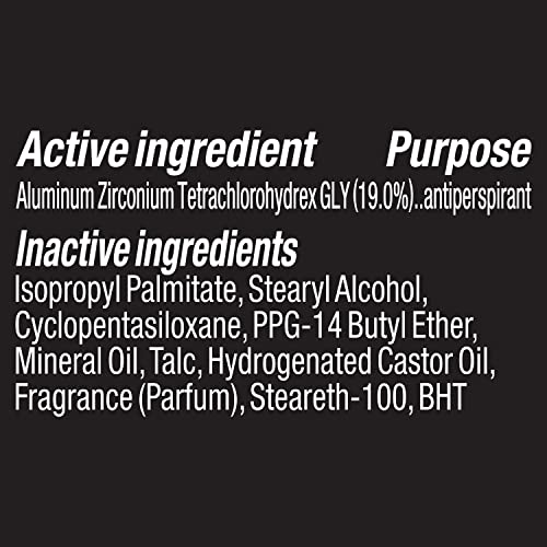 Men's Antiperspirant Deodorant Stick - 48H Odor Protection, Black Pepper & Cedarwood
