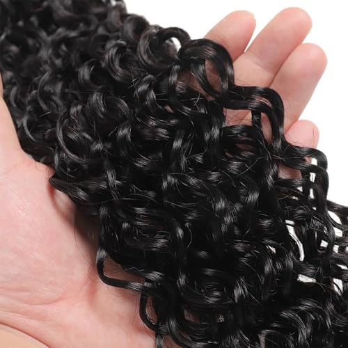 Water Wave Human Hair Bundles - 24, 26, 28 Inch Virgin Brazilian